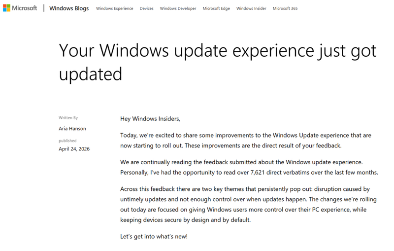 阵容Windows“刷新”功能回归,是微软无奈的阳谋